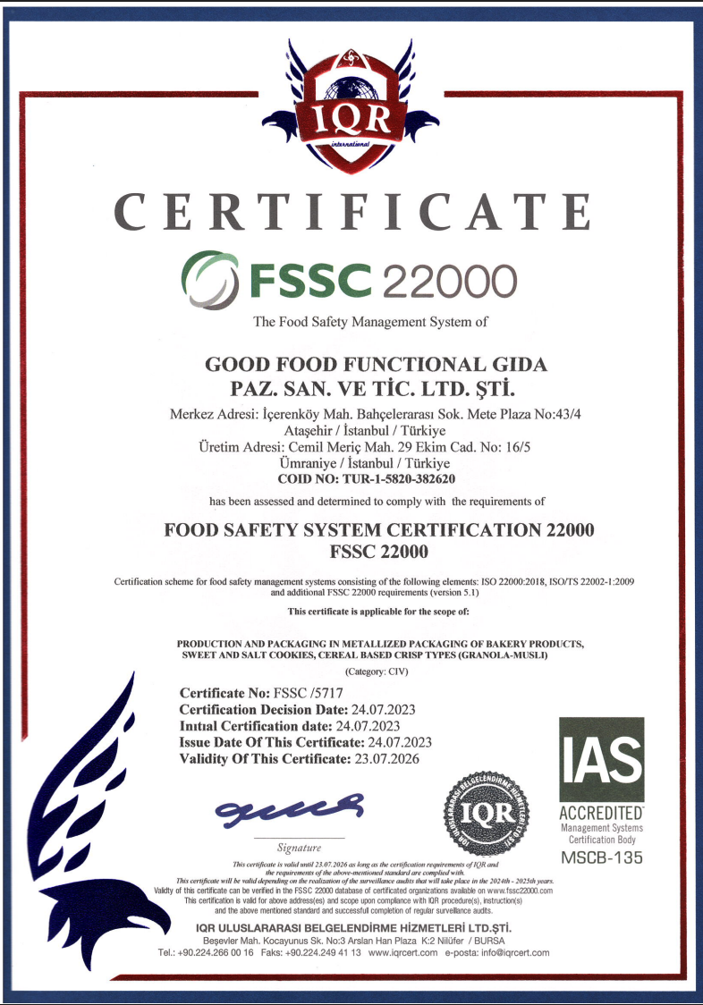 FSSC 22000